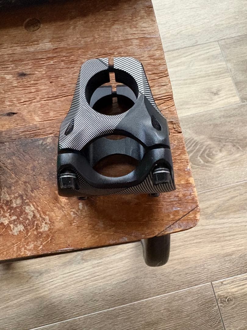 MTBハンドル　ステム、ペダルセット