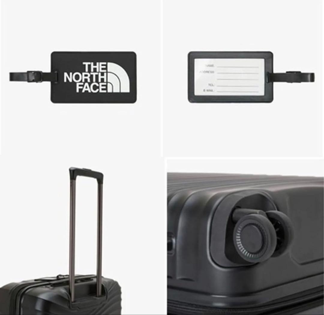 ⭐︎韓国限定⭐︎ノースフェイス　20インチ　キャリーケース ブラック