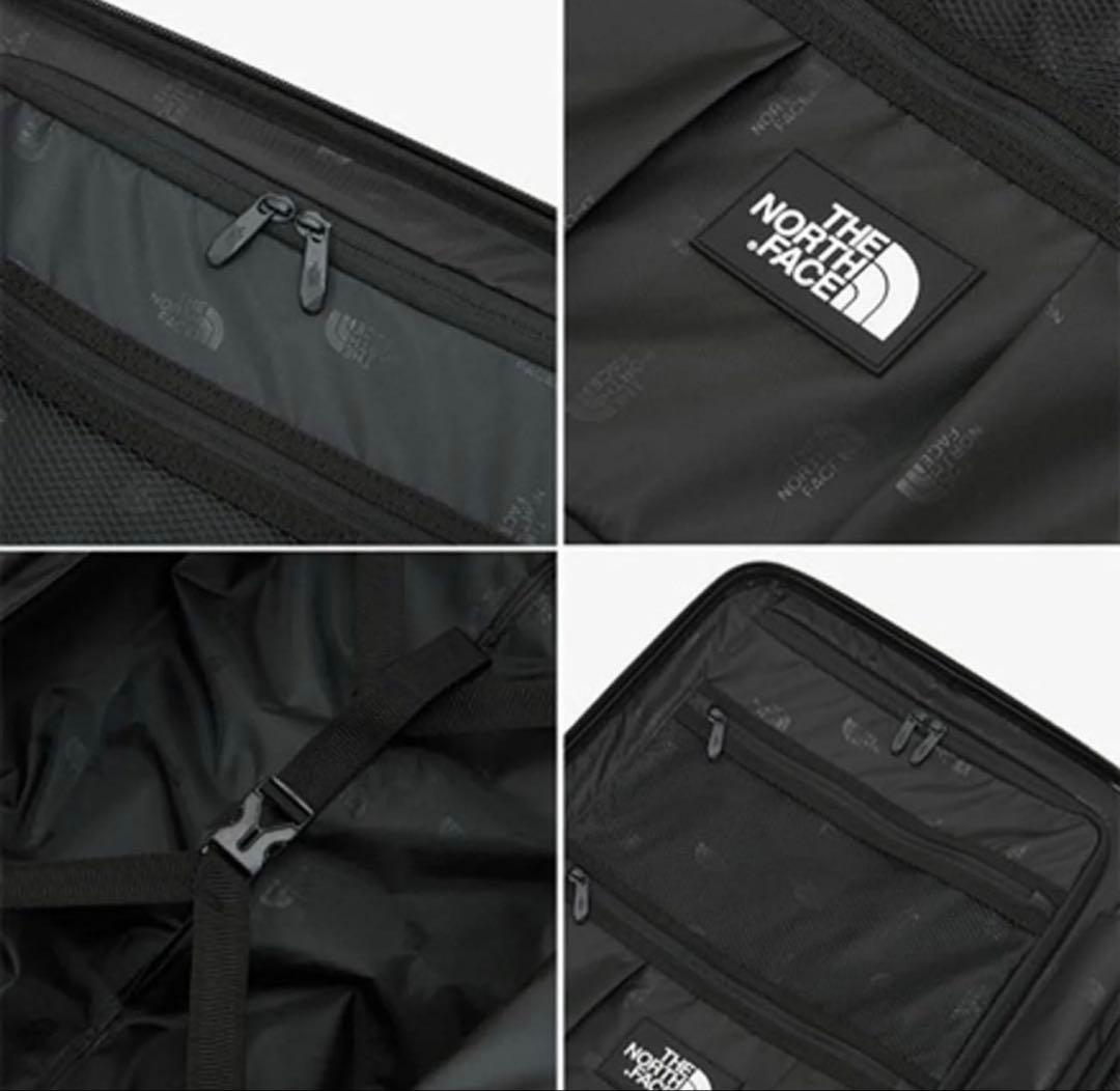 ⭐︎韓国限定⭐︎ノースフェイス　20インチ　キャリーケース ブラック