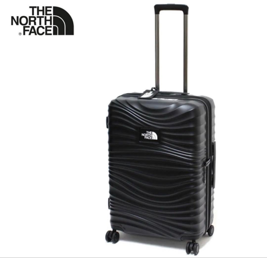⭐︎韓国限定⭐︎ノースフェイス　20インチ　キャリーケース ブラック