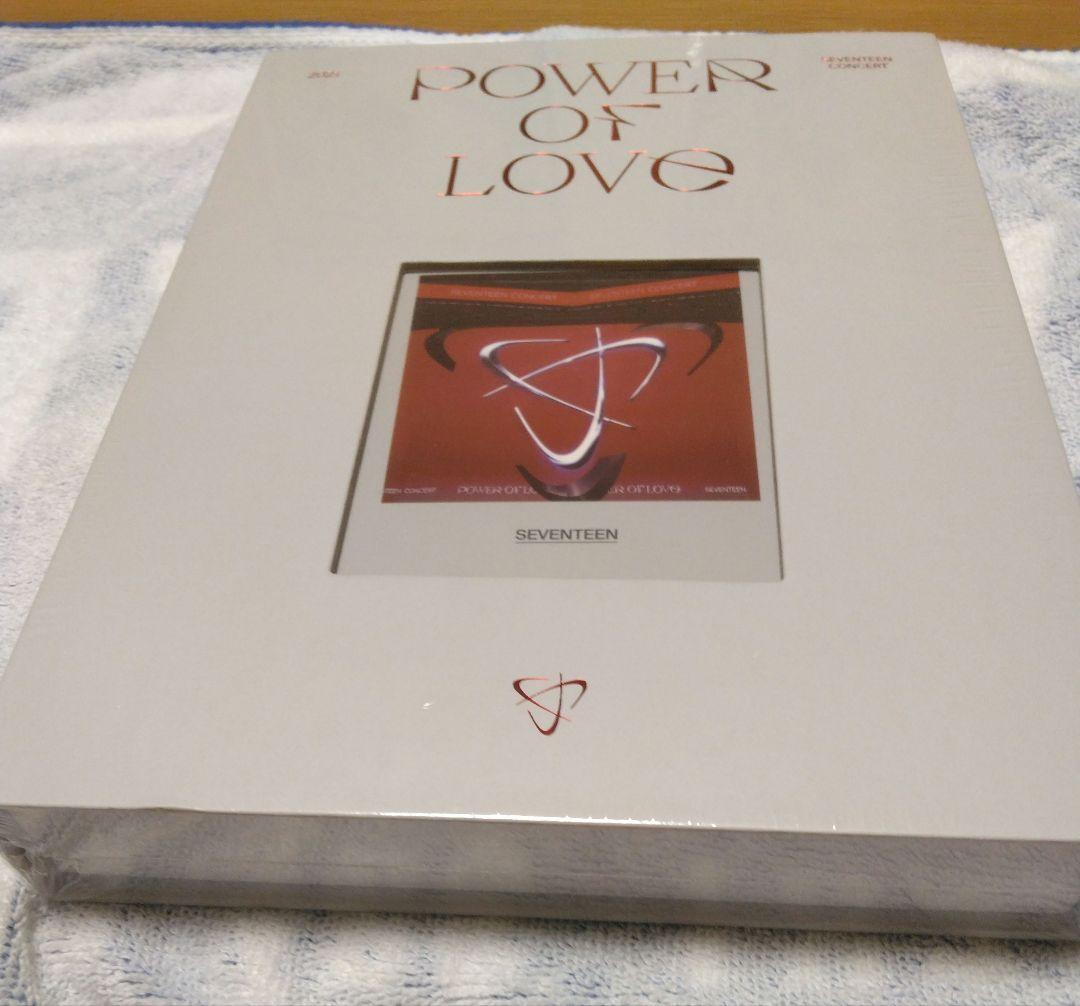 SEVENTEEN POWER OF LOVE デジタルコード 未開封
