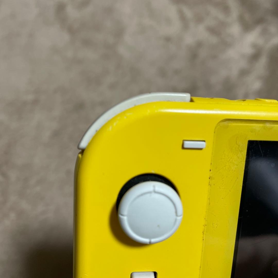 Nintendo Switch lite イエロー　ジャンク