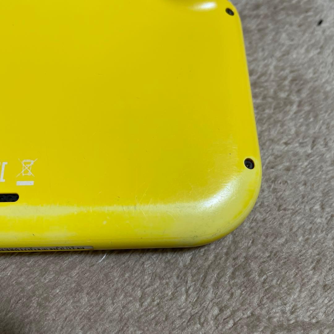 Nintendo Switch lite イエロー　ジャンク
