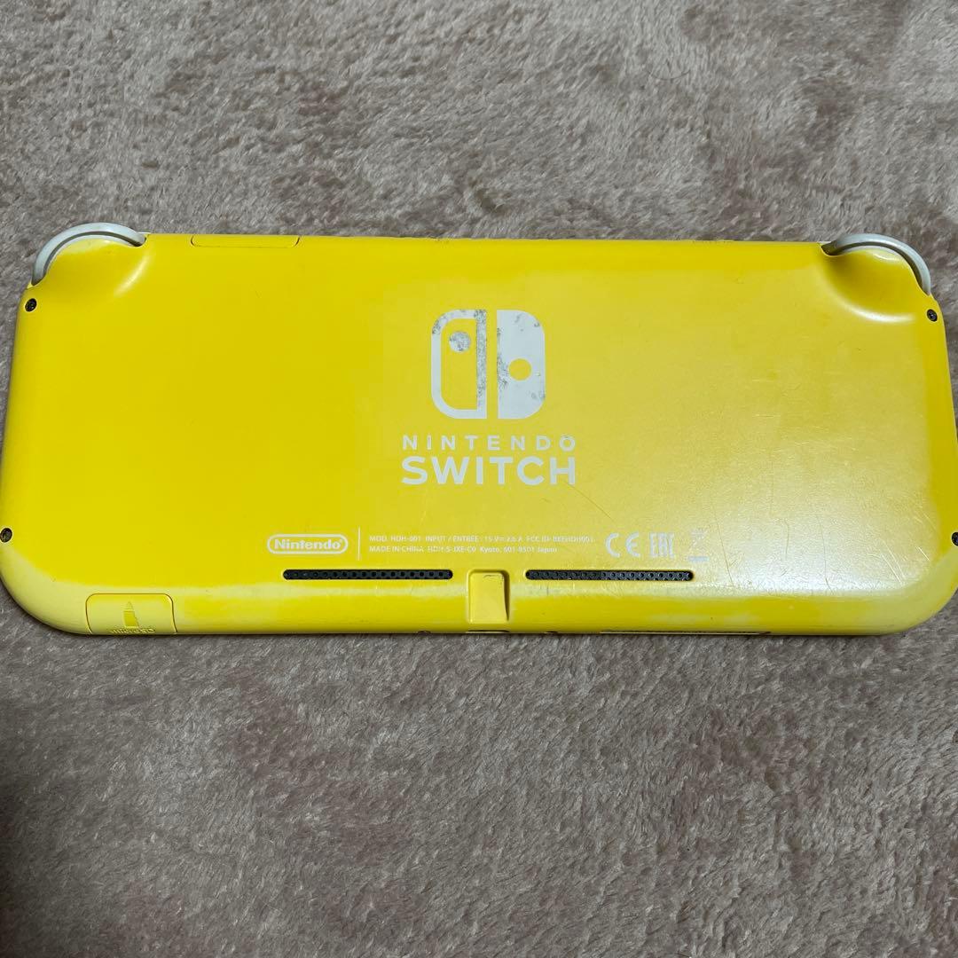 Nintendo Switch lite イエロー　ジャンク