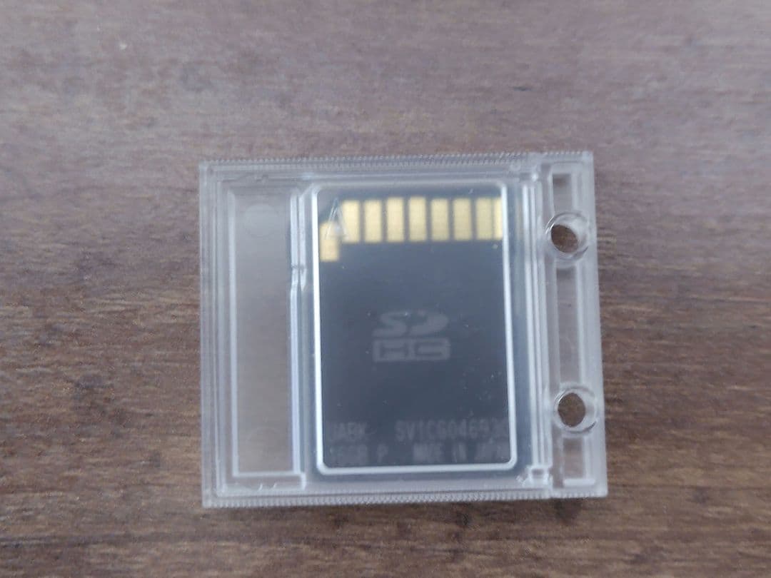 トヨタ 純正 2021年 春 最終更新版 地図データ 更新 SDカード