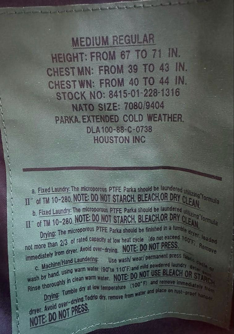 HOUSTON 50311 ECWCS GEN1 リアルツリー ブレイズオレンジ