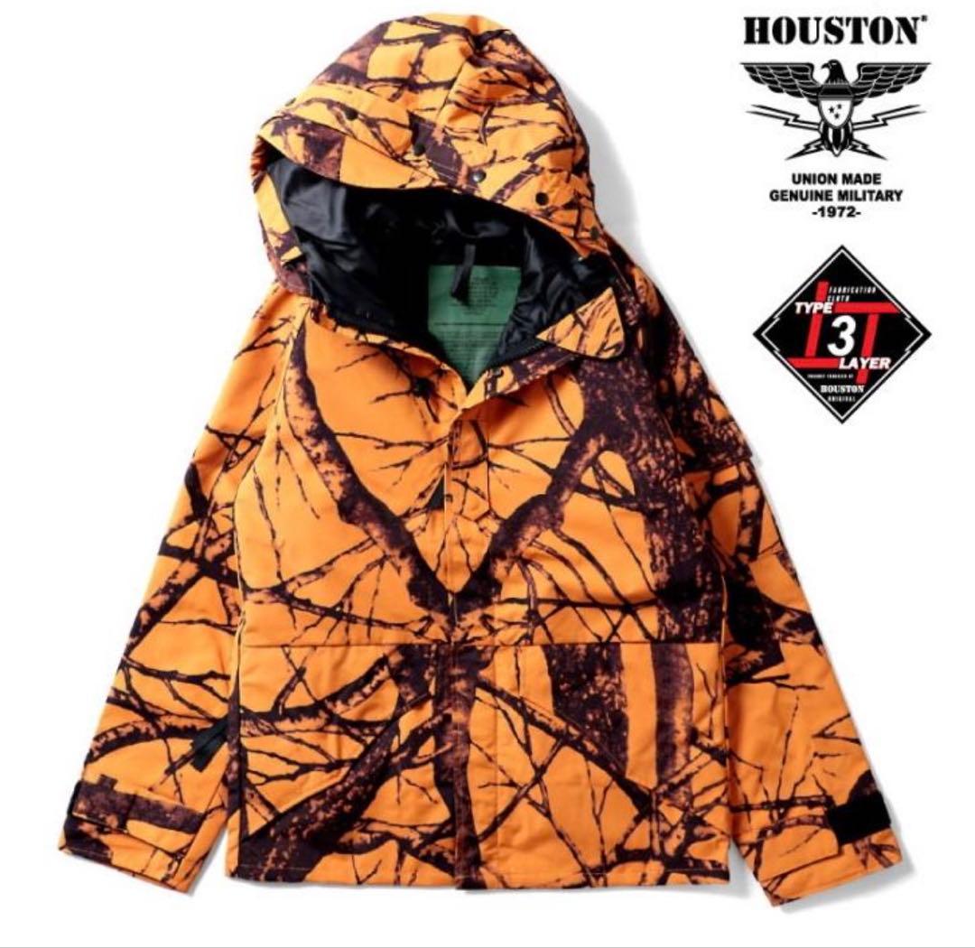 HOUSTON 50311 ECWCS GEN1 リアルツリー ブレイズオレンジ
