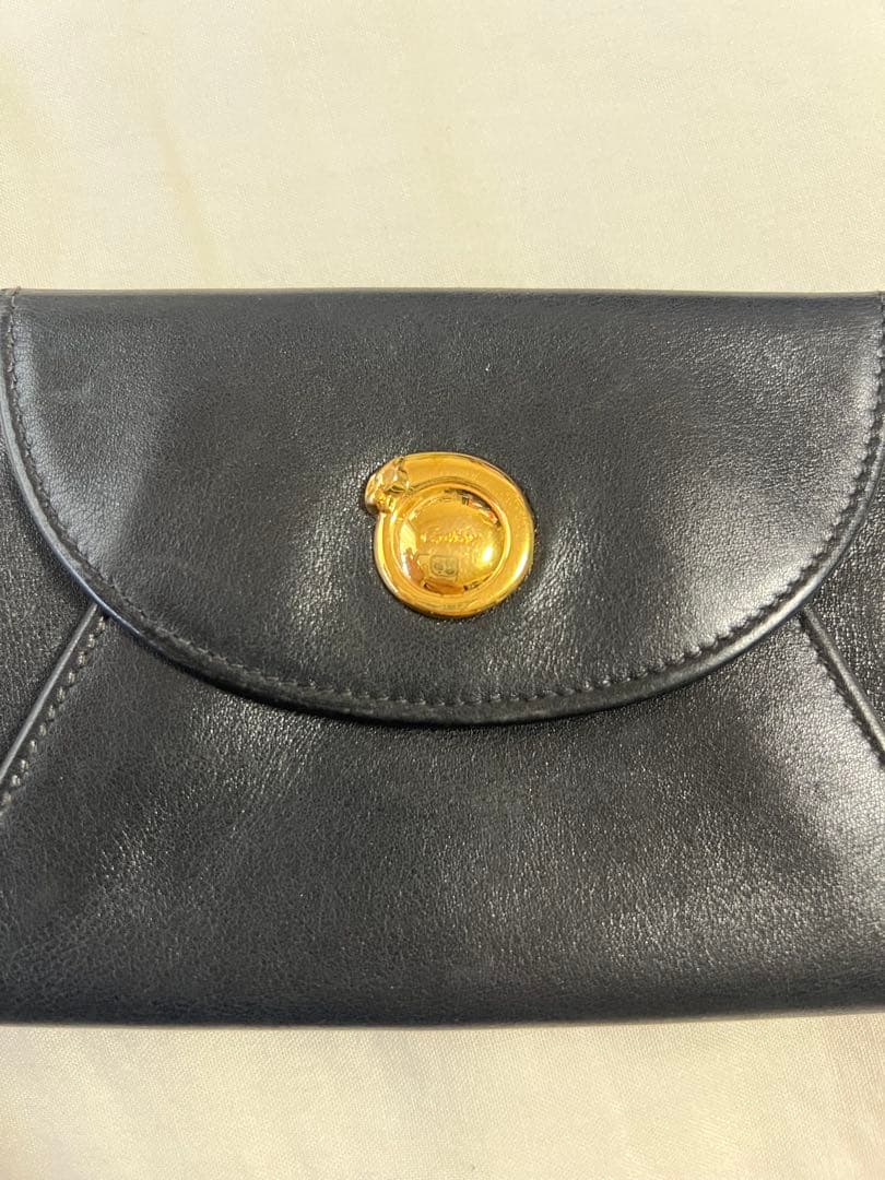 Cartier カルティエ パンテール ケース ブラック レザー 小物入れ