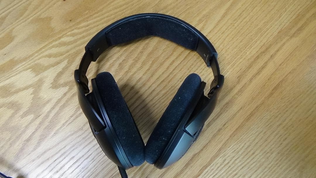 ゼンハイザー　HD 400 PRO ブラック リケーブル可能モニターヘッドホン