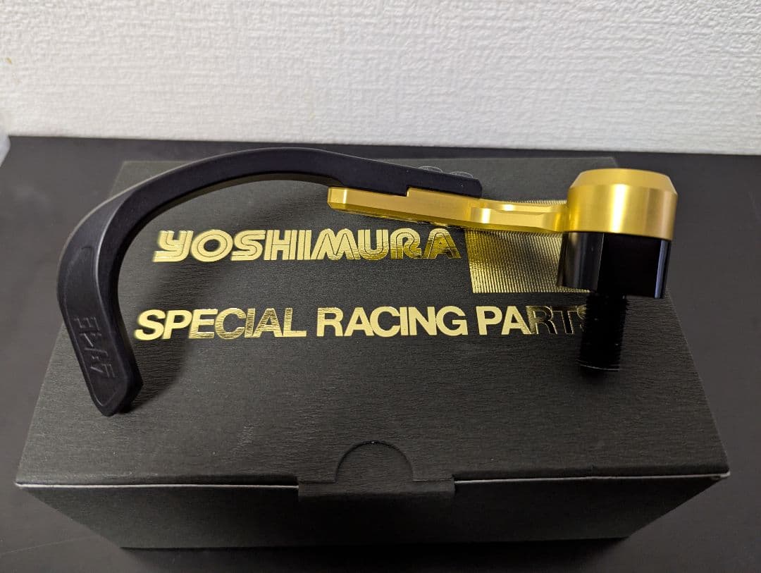 け*ん様 ヨシムラ ブレーキレバーガード ゴールド GSX-R1000R