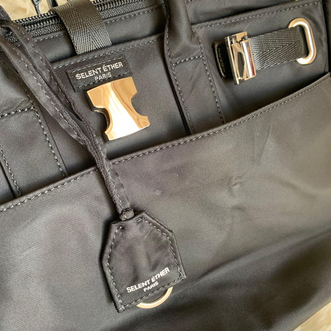 訳あり❣️selent ether ビジネスバッグ　トートバッグ