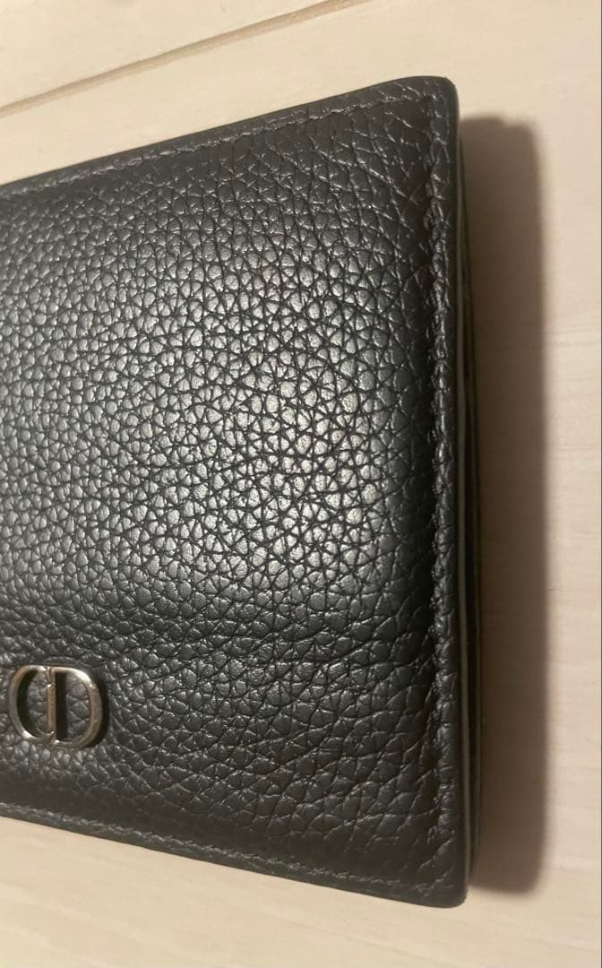 Dior ブラック マネークリップ