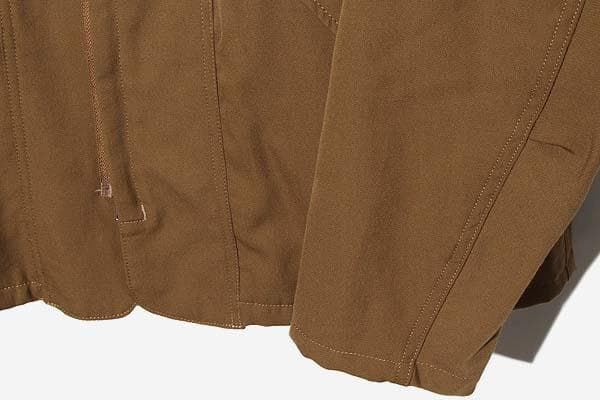 ノンネイティブ SOLDIER JACKET WOOL TWILL ジャケット