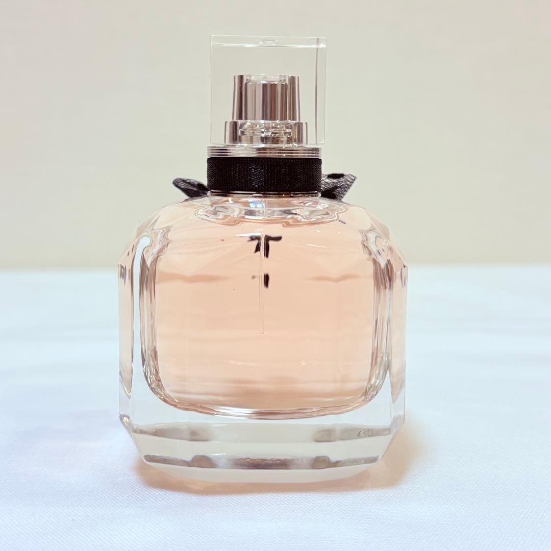 新品未使用　イヴ・サンローラン　モンパリ　オードトワレ　香水　50ml