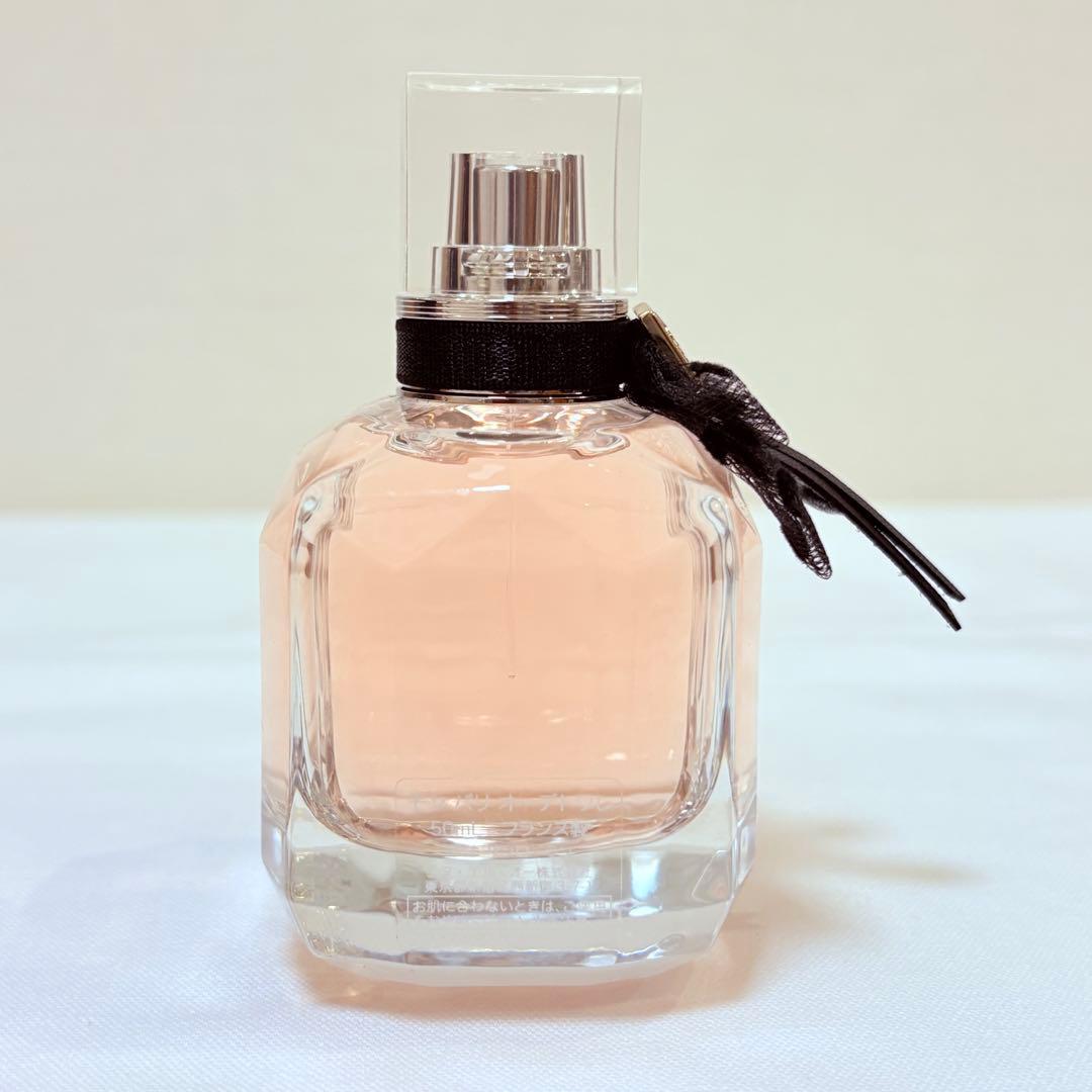新品未使用　イヴ・サンローラン　モンパリ　オードトワレ　香水　50ml