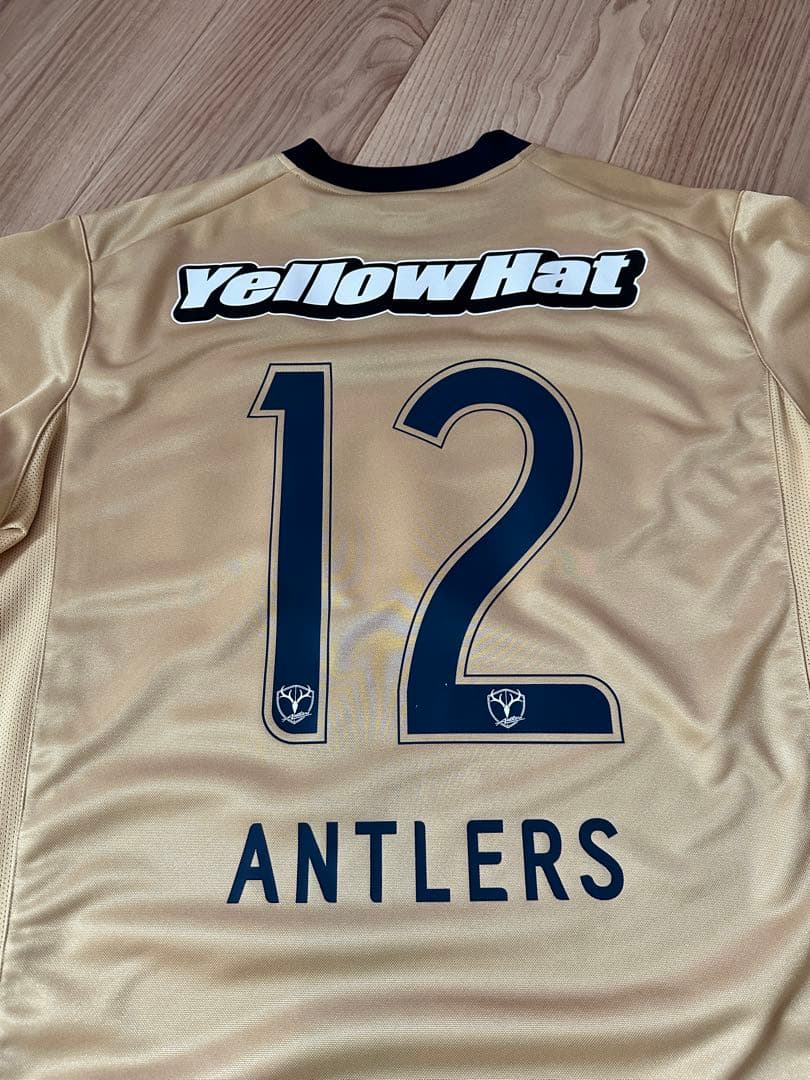 NIKE 鹿島アントラーズ 2009 3rdユニフォーム SOCIO限定