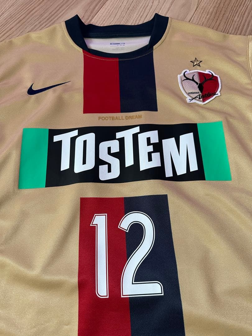 NIKE 鹿島アントラーズ 2009 3rdユニフォーム SOCIO限定