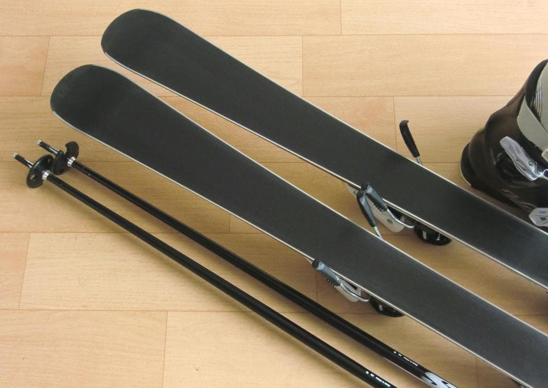 ■■送料無料■HEAD＋Hart■女性用スキーセット■142/23.5■WAX■