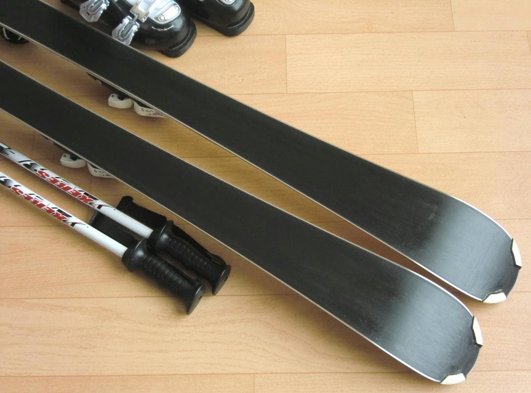 ■■送料無料■HEAD＋Hart■女性用スキーセット■142/23.5■WAX■