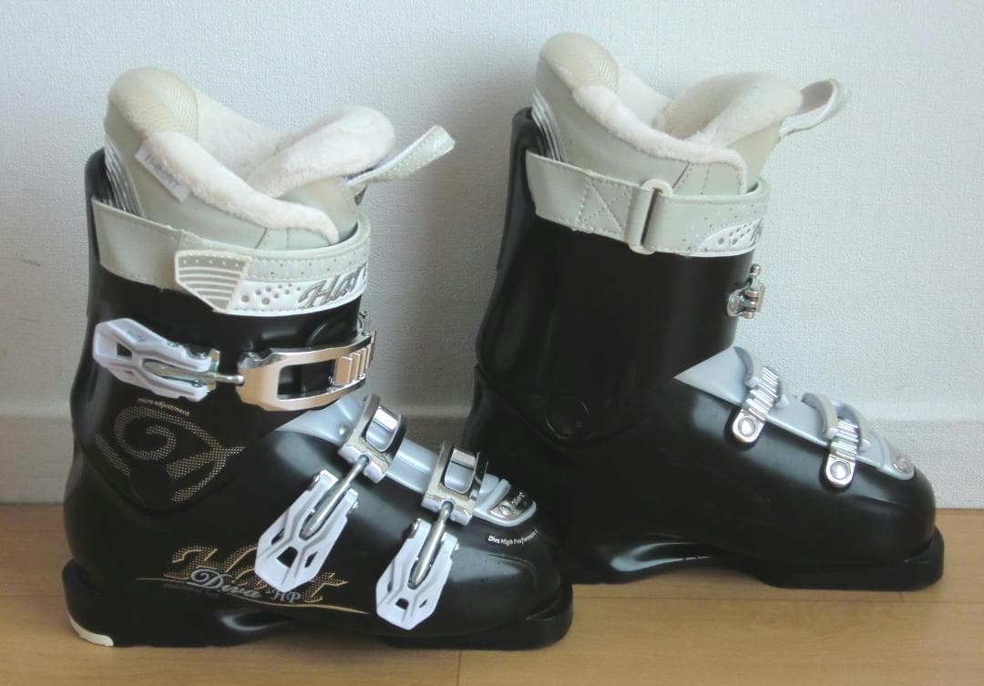 ■■送料無料■HEAD＋Hart■女性用スキーセット■142/23.5■WAX■