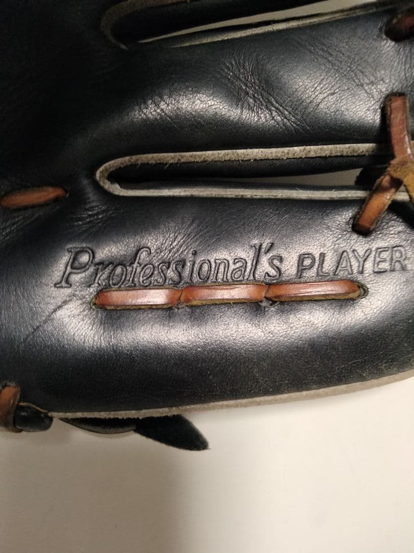 ハイゴールド 硬式野球グローブ 黒