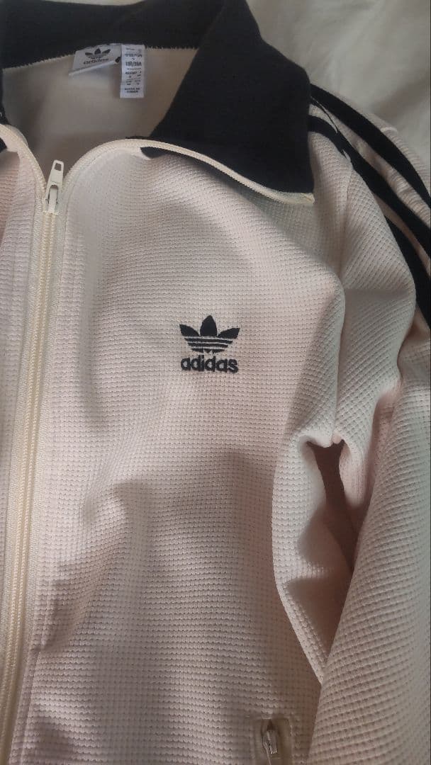 最終価格本日24時まで！adidas ワッフルトラックジャケット M