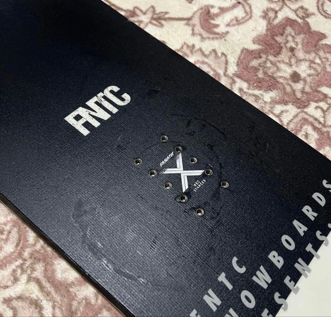 19-20 FNTC TNT 153cm ダブルキャンバー グラトリ