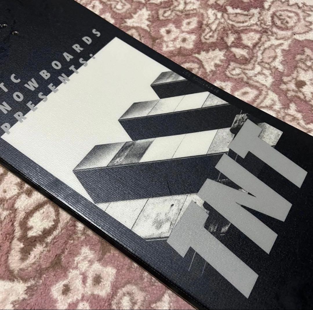 19-20 FNTC TNT 153cm ダブルキャンバー グラトリ