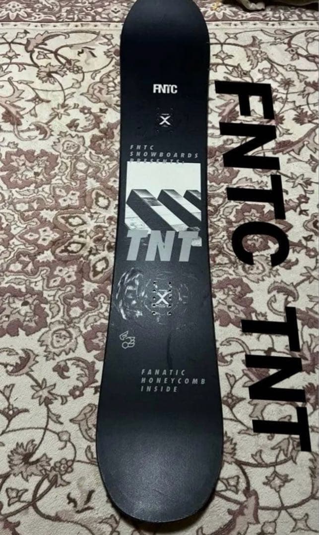 19-20 FNTC TNT 153cm ダブルキャンバー グラトリ