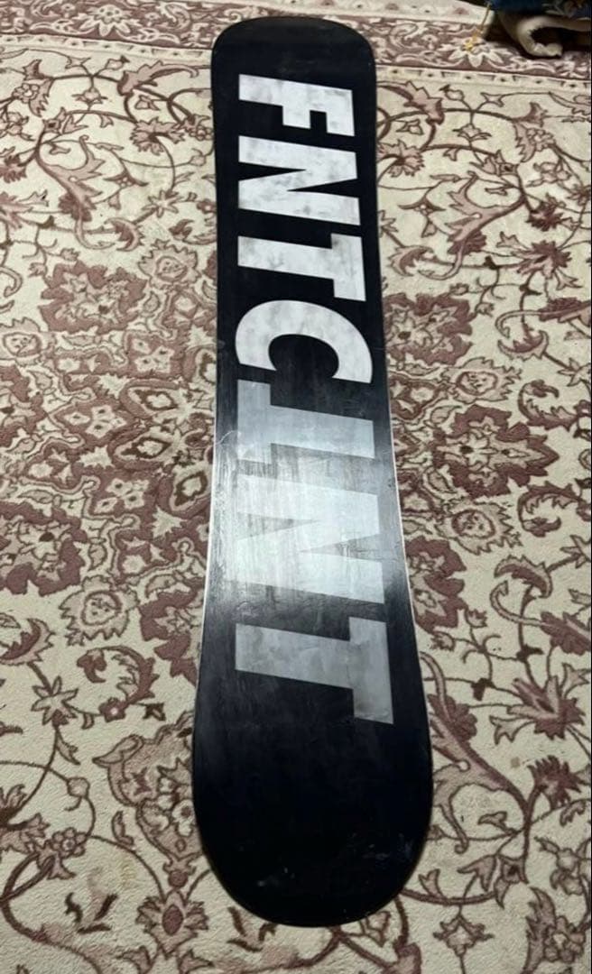 19-20 FNTC TNT 153cm ダブルキャンバー グラトリ