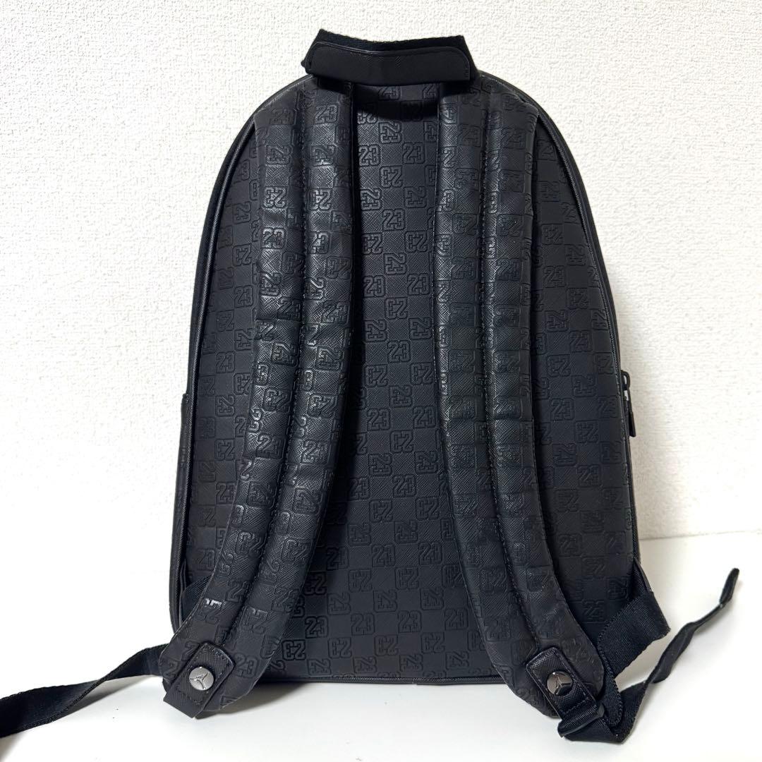 NIKE ナイキ　ジョーダン リュック モノグラム　バックパック　ブラック