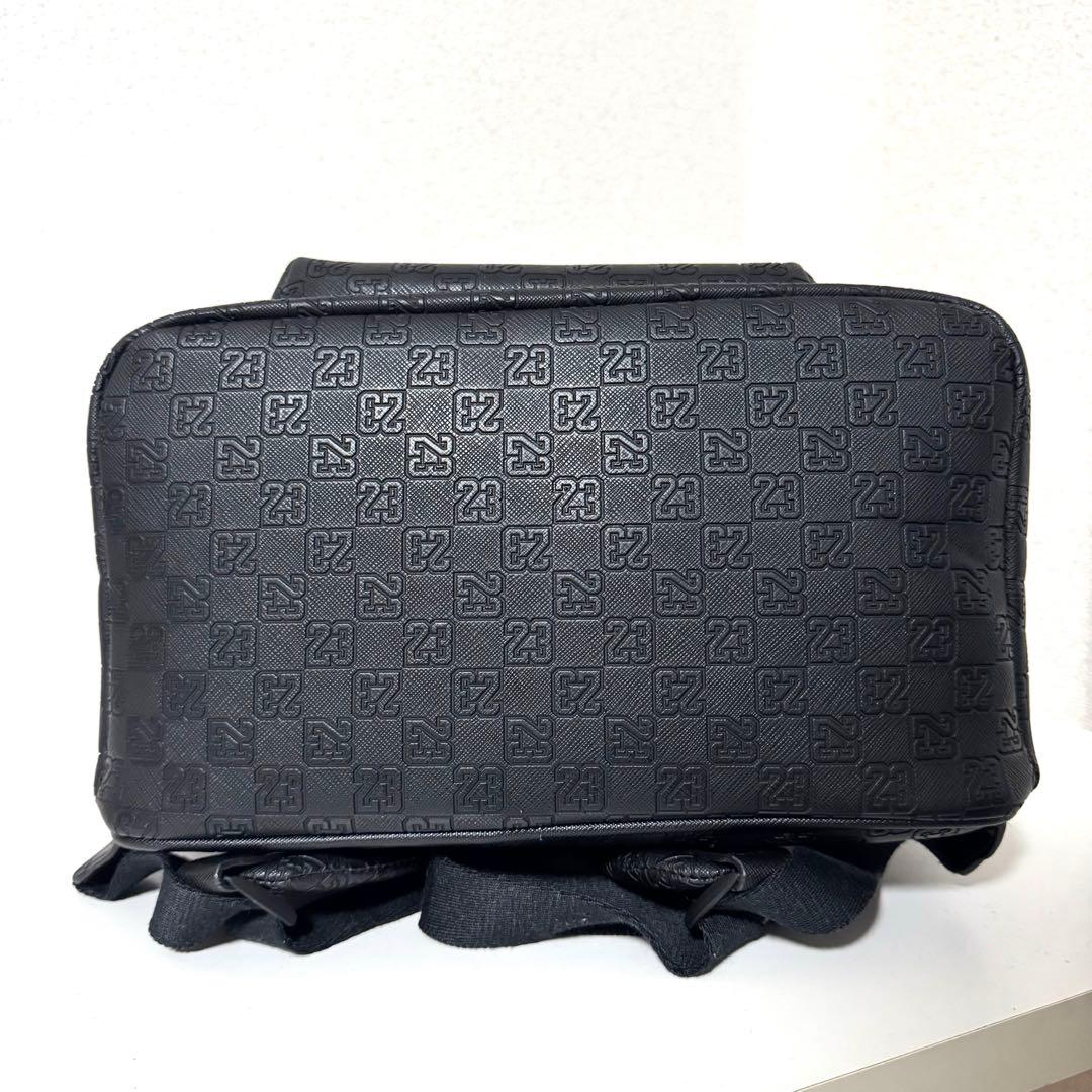 NIKE ナイキ　ジョーダン リュック モノグラム　バックパック　ブラック