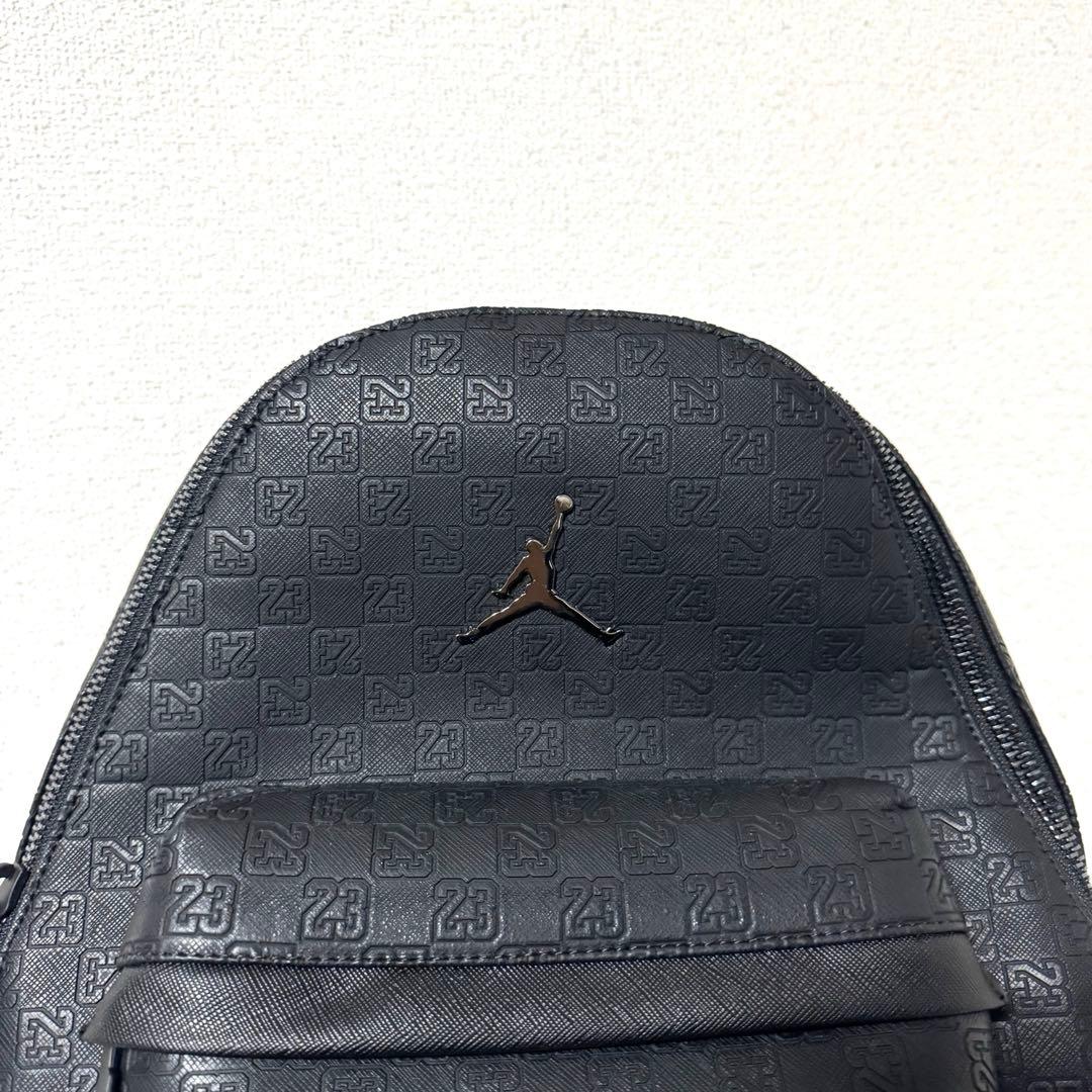 NIKE ナイキ　ジョーダン リュック モノグラム　バックパック　ブラック