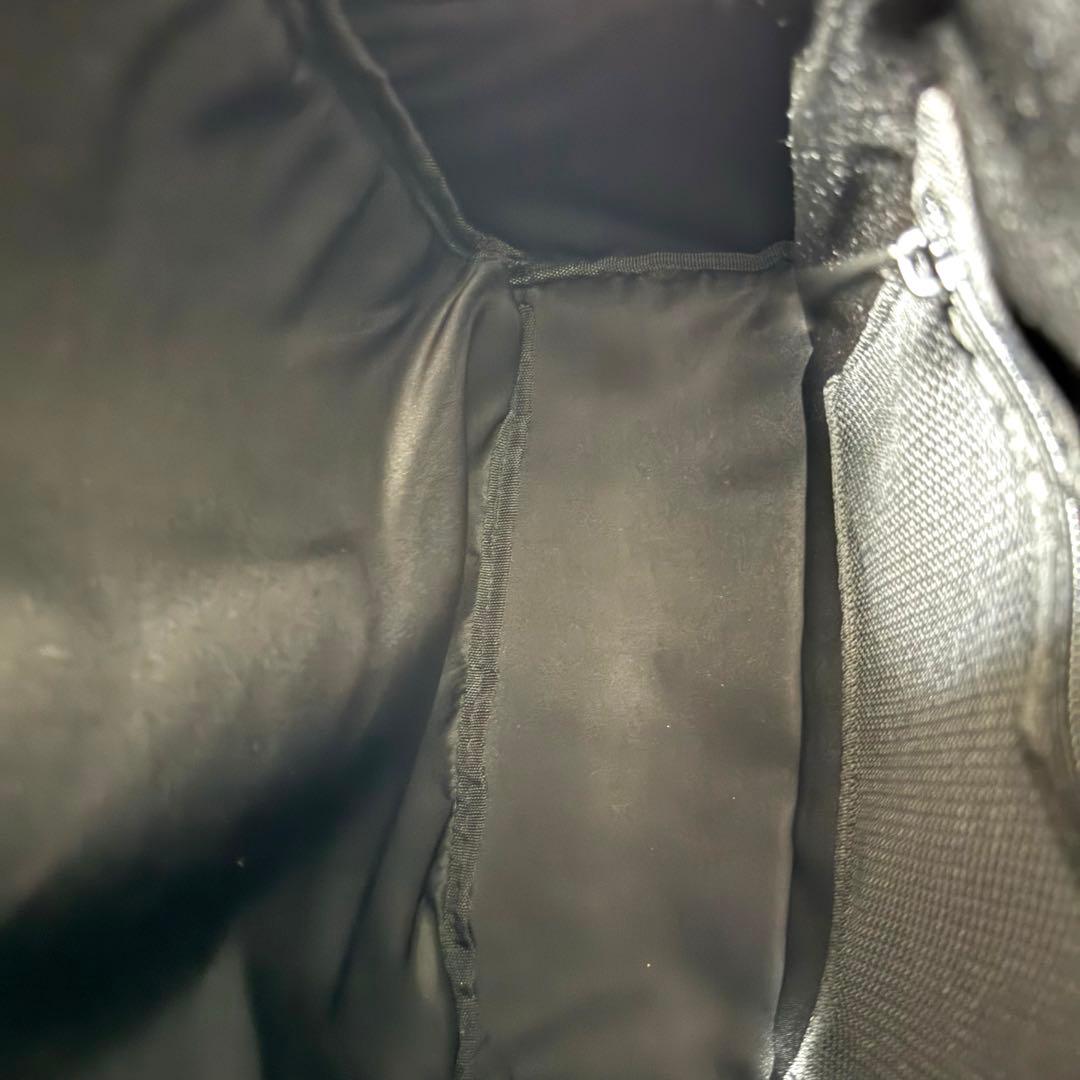 NIKE ナイキ　ジョーダン リュック モノグラム　バックパック　ブラック