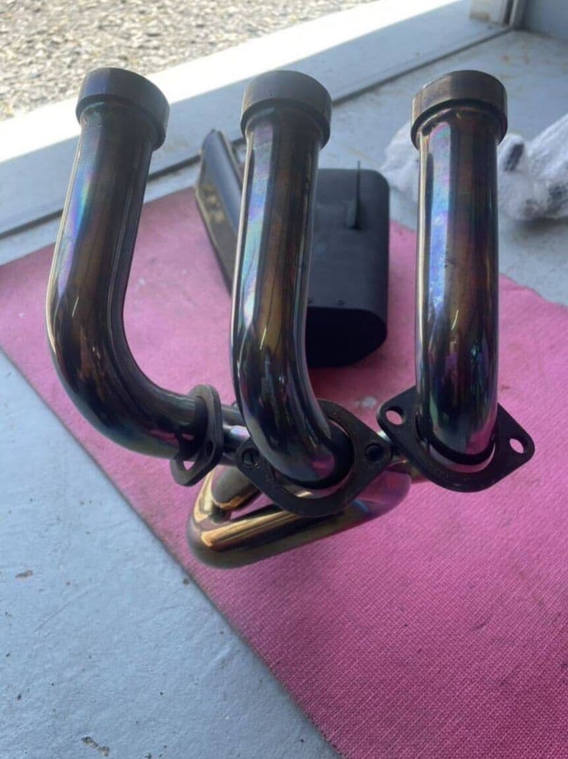 MT09 プラナス マフラー JMCA認証 XSR900ガスレポ付き