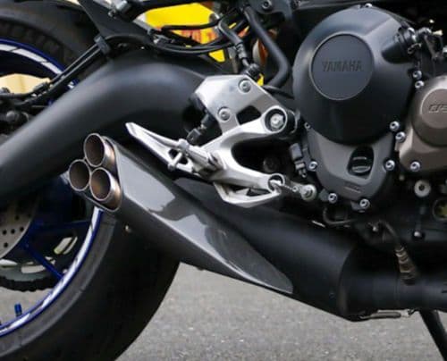 MT09 プラナス マフラー JMCA認証 XSR900ガスレポ付き