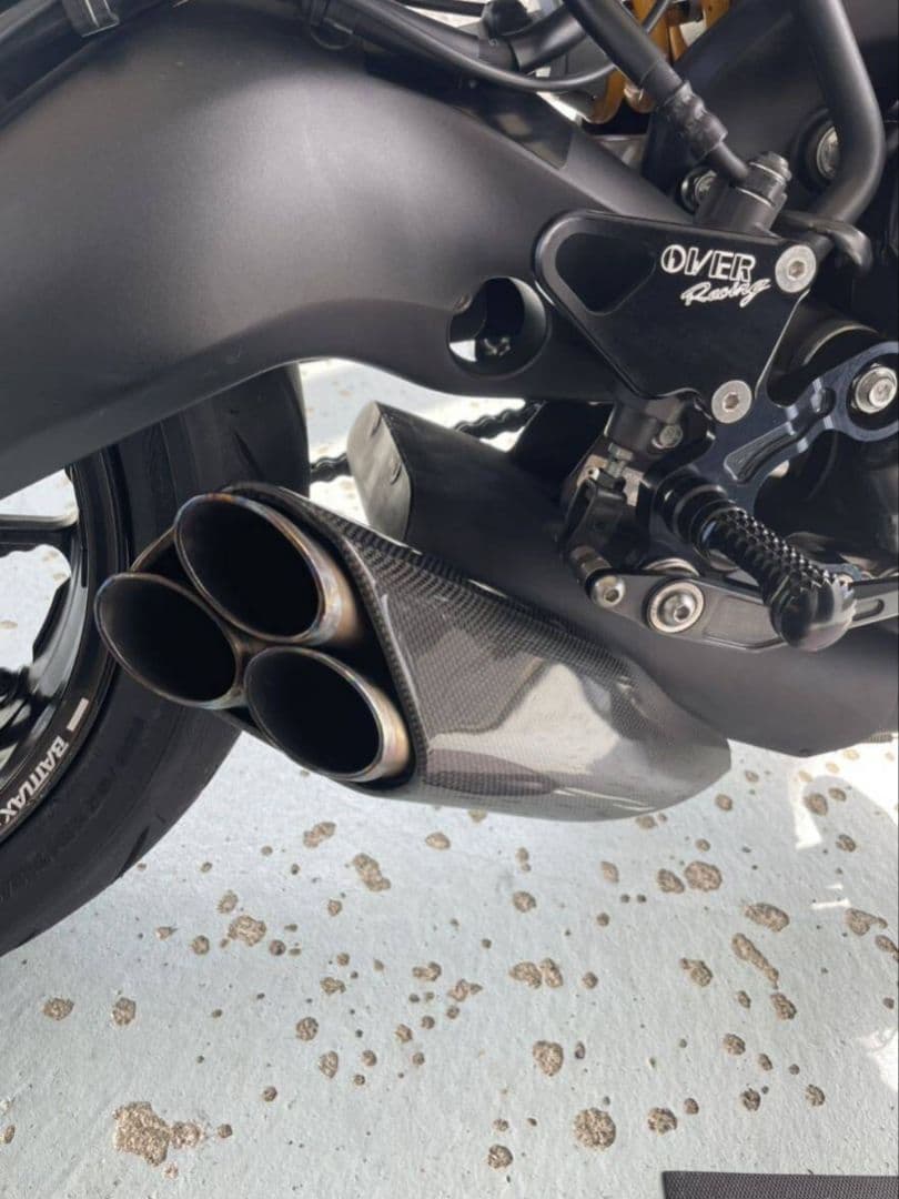 MT09 プラナス マフラー JMCA認証 XSR900ガスレポ付き