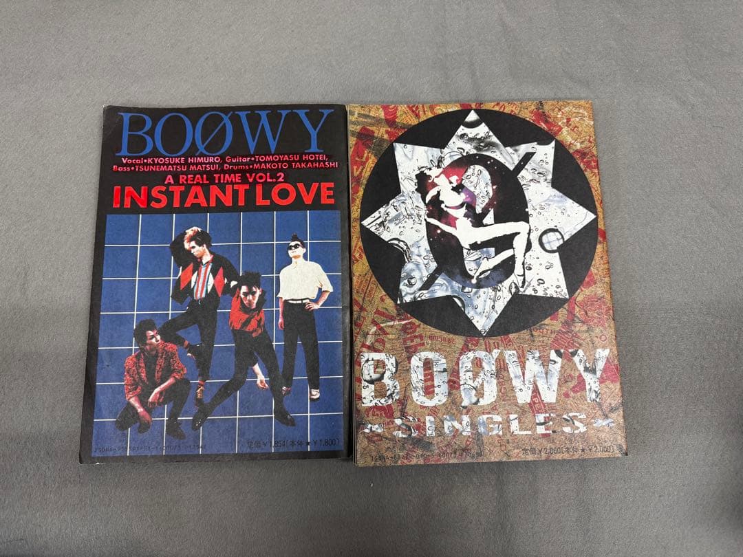 BOØWY バンドスコア 13冊 セット score house
