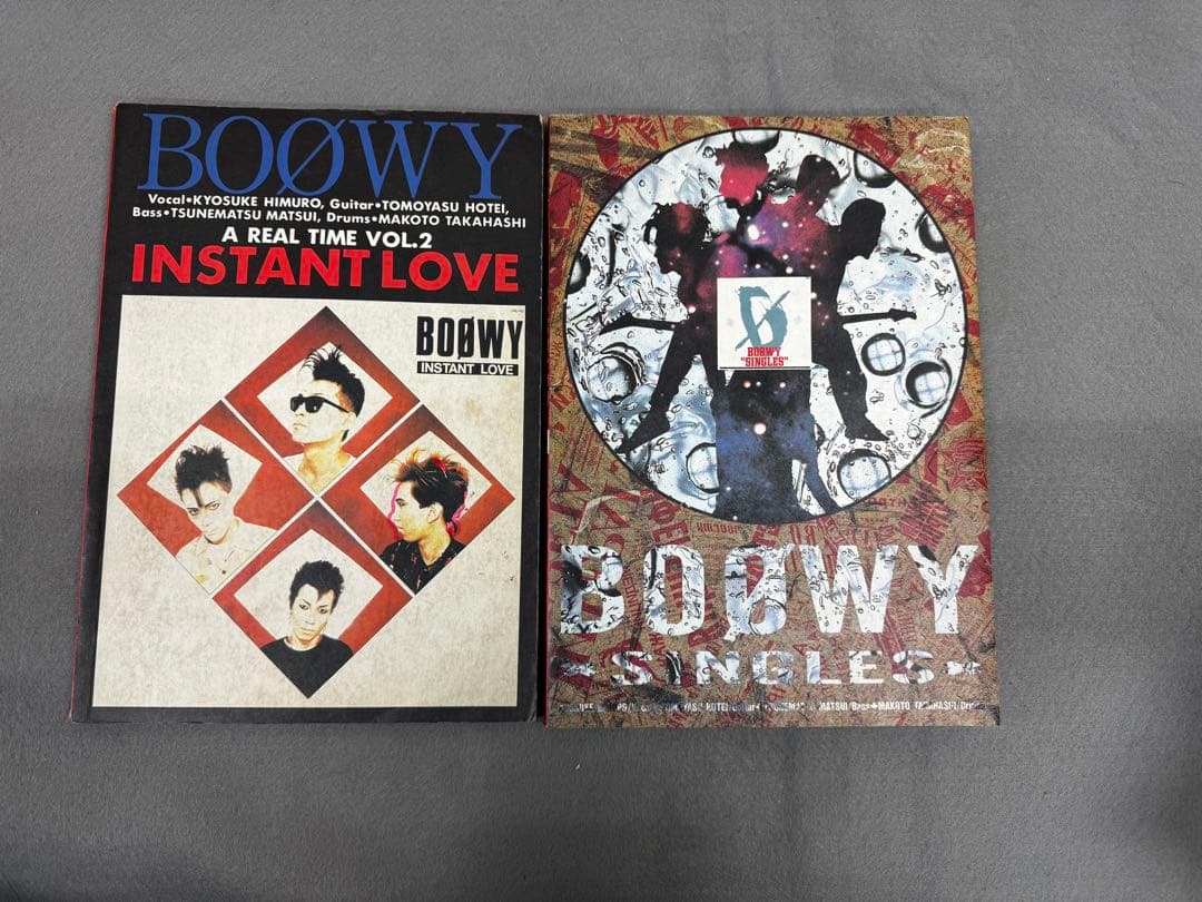 BOØWY バンドスコア 13冊 セット score house