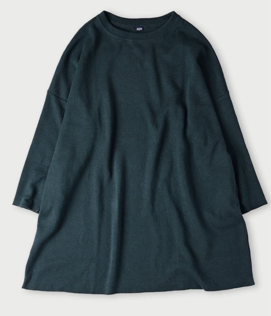 【定価44,000円】45R スムースのチュニック　45rpm