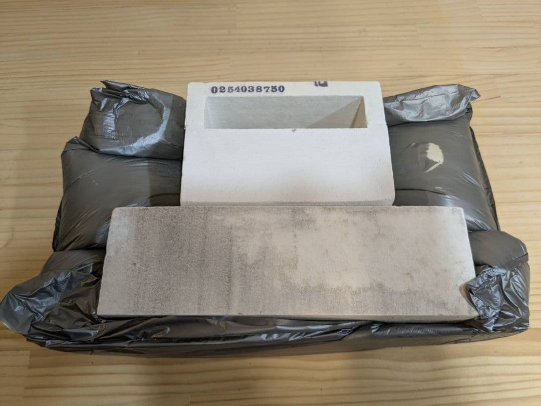 イントレピット2 交換用バーモントキャスティングス耐火部品、アクセスパネル付き