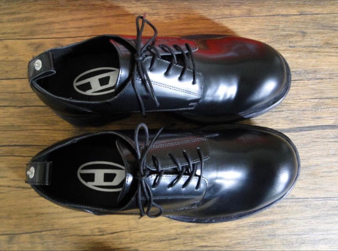 DIESEL D-HAMMER シューズ 27.0㎝　革靴