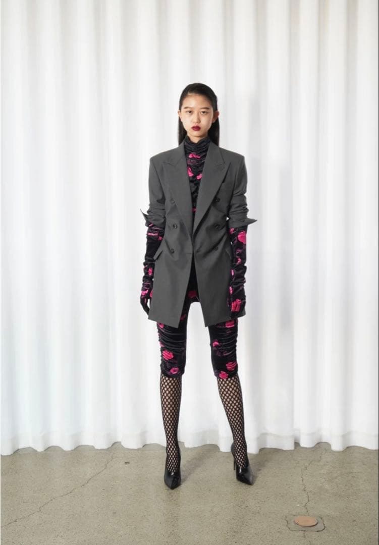 【fetico】花柄グローブ ※限定値下げ