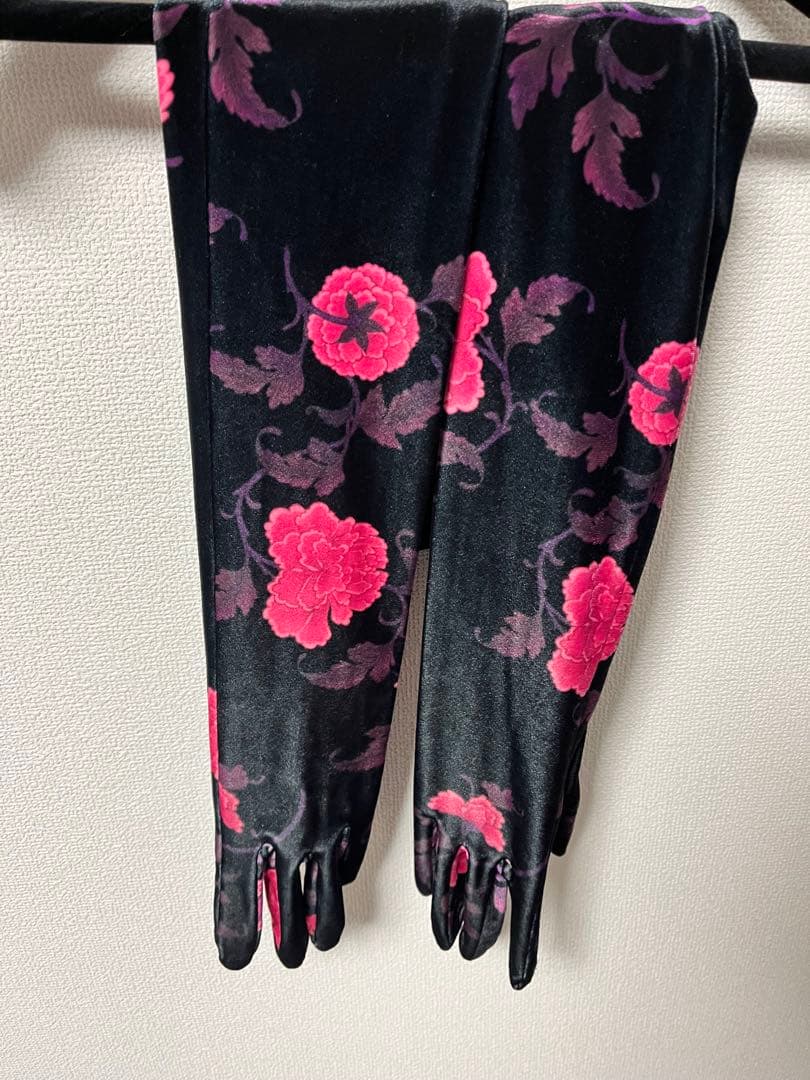 【fetico】花柄グローブ ※限定値下げ