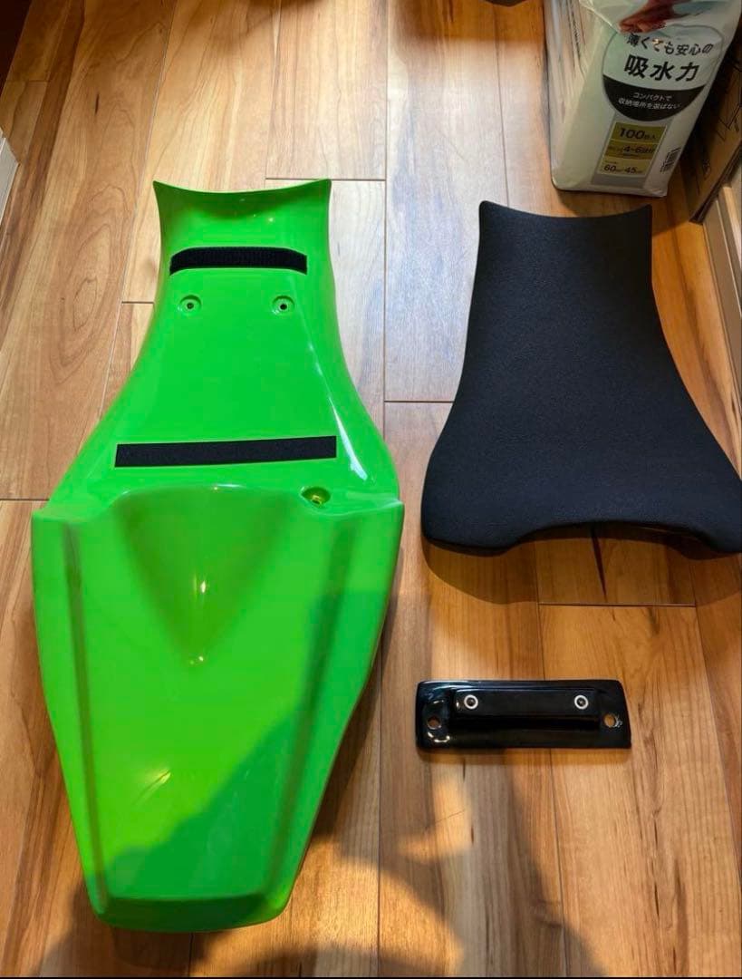 エーテック zx10r シングルシートカウル