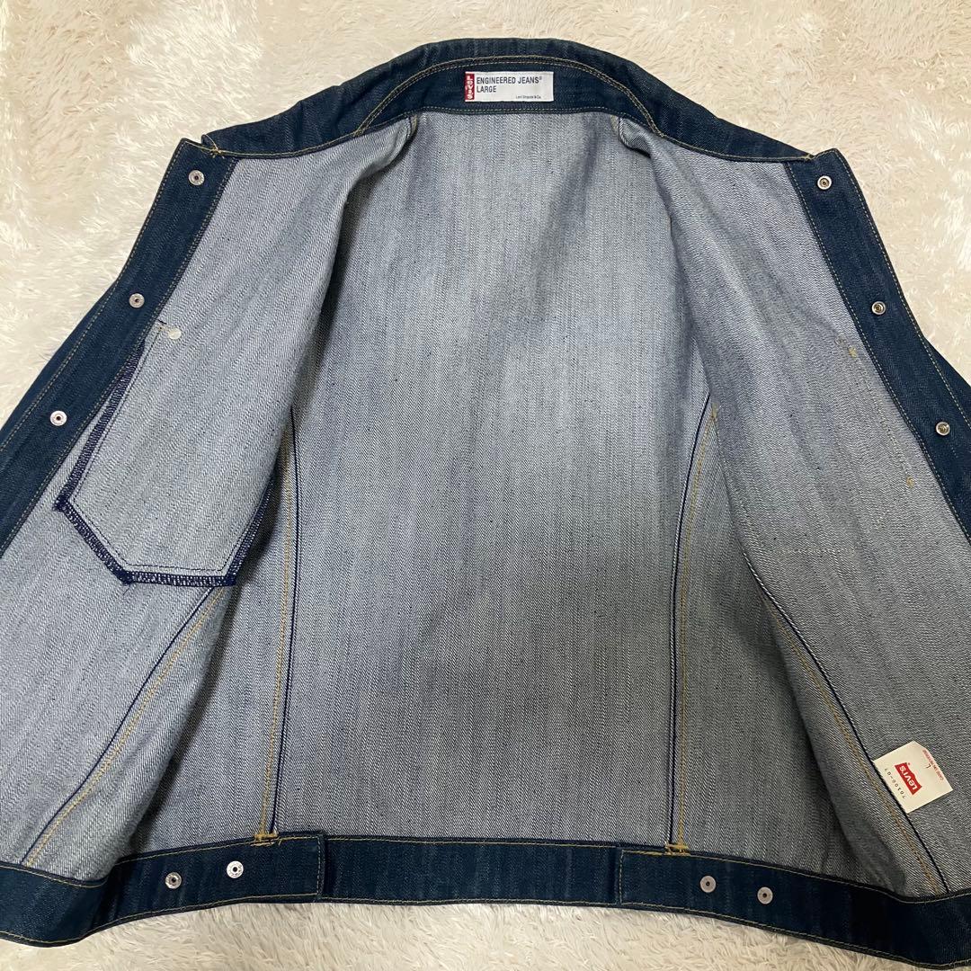 T*7様 美品 Levi's Engineered Jeans デニムジャケット