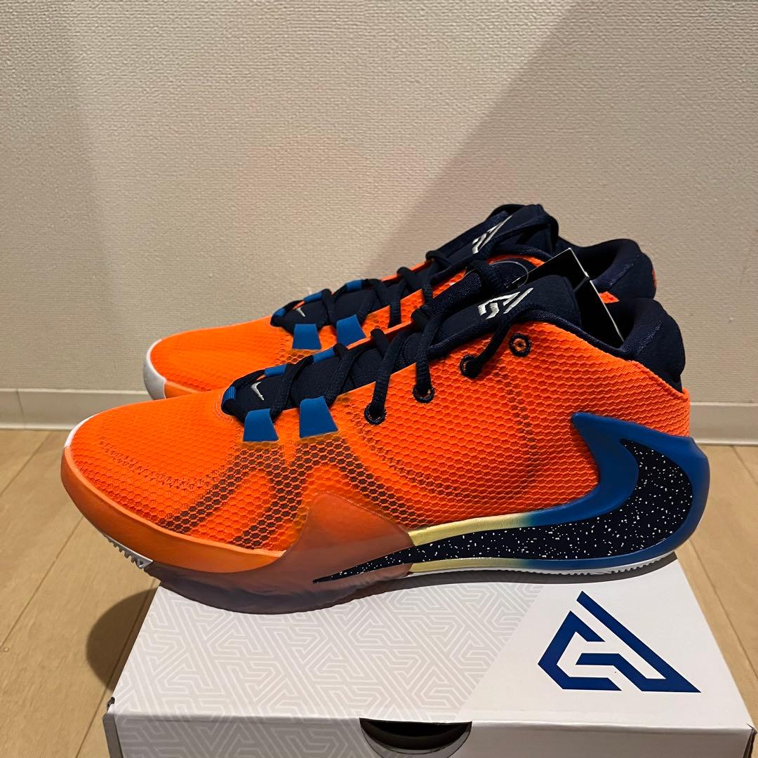 Nike ZOOM FREAK 1 'ALL BROS' アデトクンボ