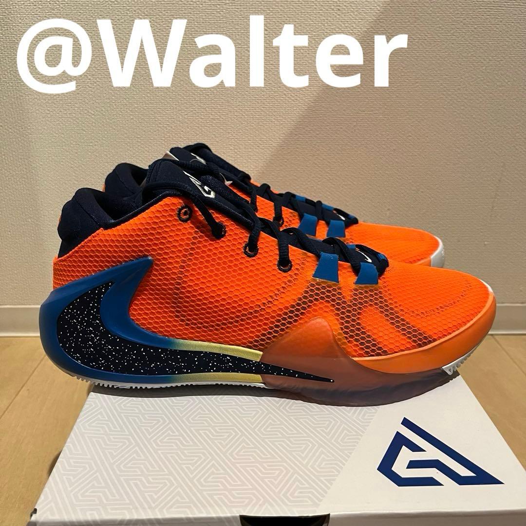 Nike ZOOM FREAK 1 'ALL BROS' アデトクンボ