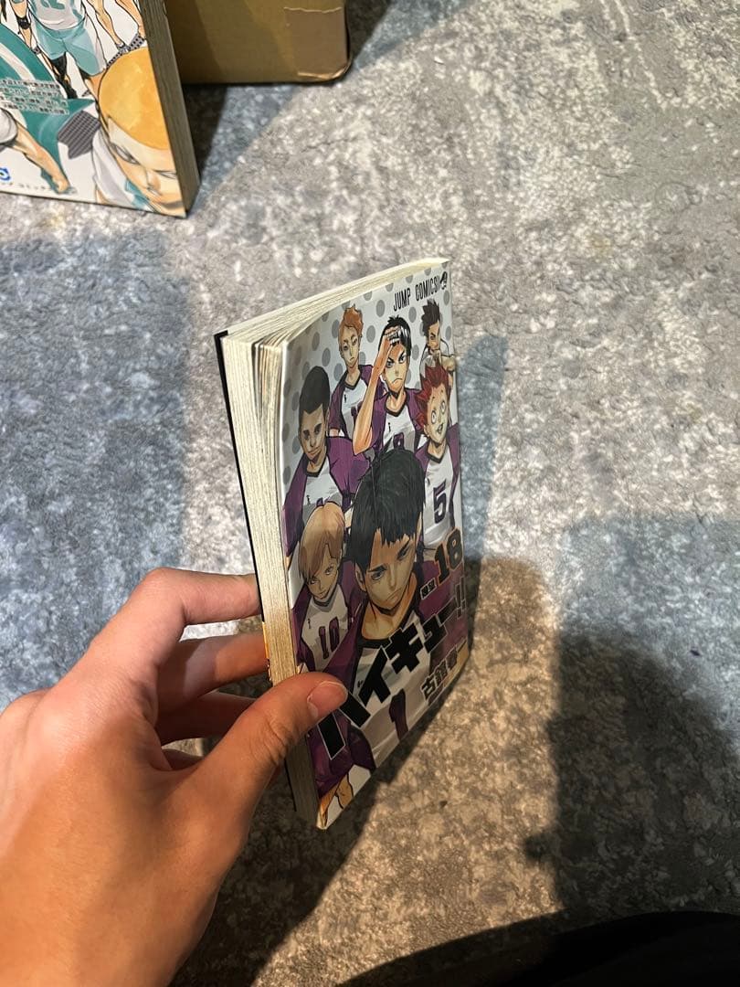 ハイキュー　1〜31巻漫画