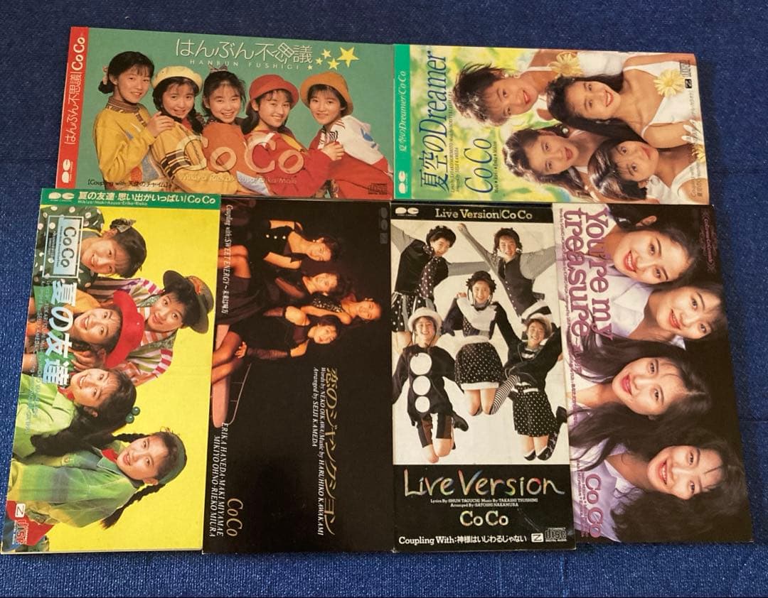 ココ coco 瀬能あづさ　三浦理恵子　他8センチ8cmシングル邦楽CD